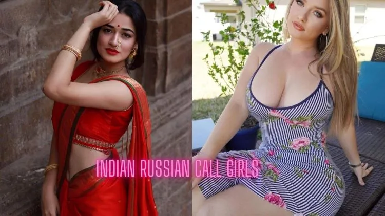 indian russian beauty