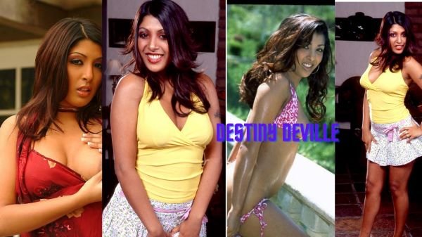 Destiny Deville  Top 10 Indian Pornstars