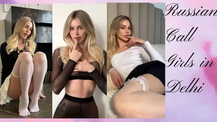 Most Popullar One Girl Wearing Black Dress siting on sofa working with Best Russian Escorts in Delhi