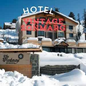 Vintage Hotel In Kashmir