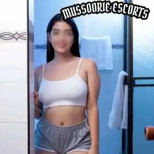 Same Girl Minakshi is getting her photo taken inside the bathroom. Who works in Mussoorie escort