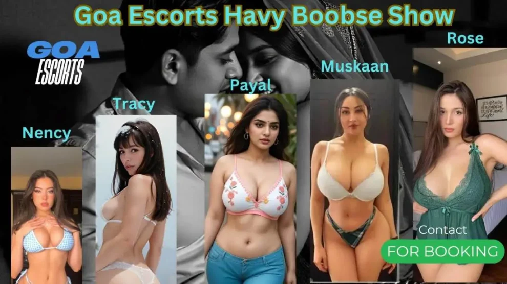 Book Escorts in goa online