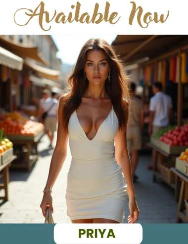 Priya Roy Friendly and fun-loving Delhi escort for a memorable weekend in Delhi