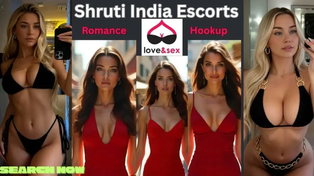 Shruti India Best Escorts Service